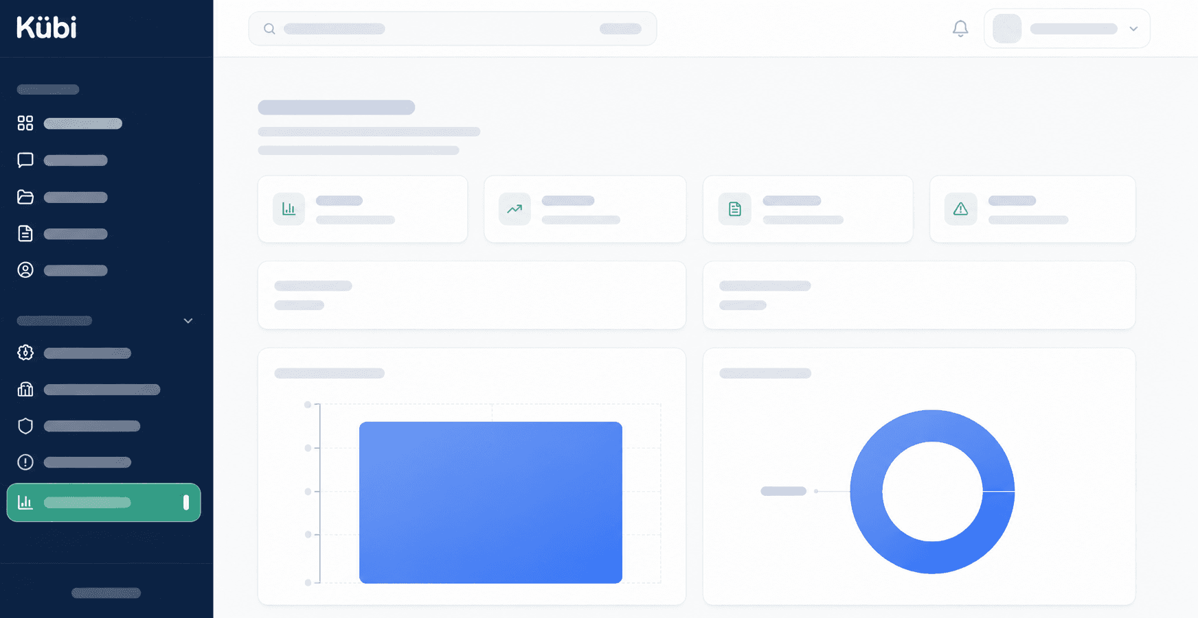 Kübi analytics preview